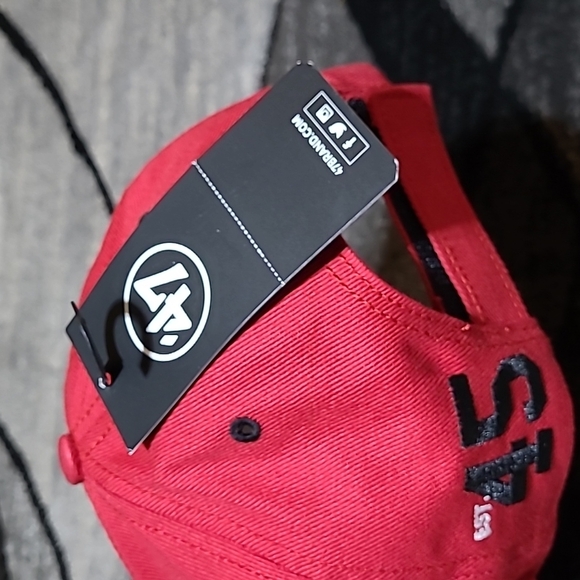 ORIGINAL ZEPHYR & FORTY SEVEN BRAND EMBROIDERED FOOTBALL BASEBALL  BUNDLE HATS - Picture 10 of 12